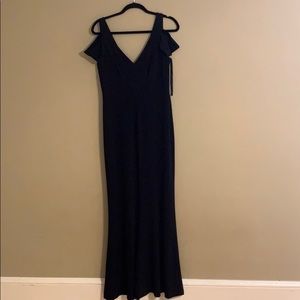 Calvin Klein Black Gown